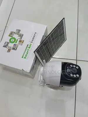 Smartnet Camera V380 Single Lens Solar Powered 4g Simcard