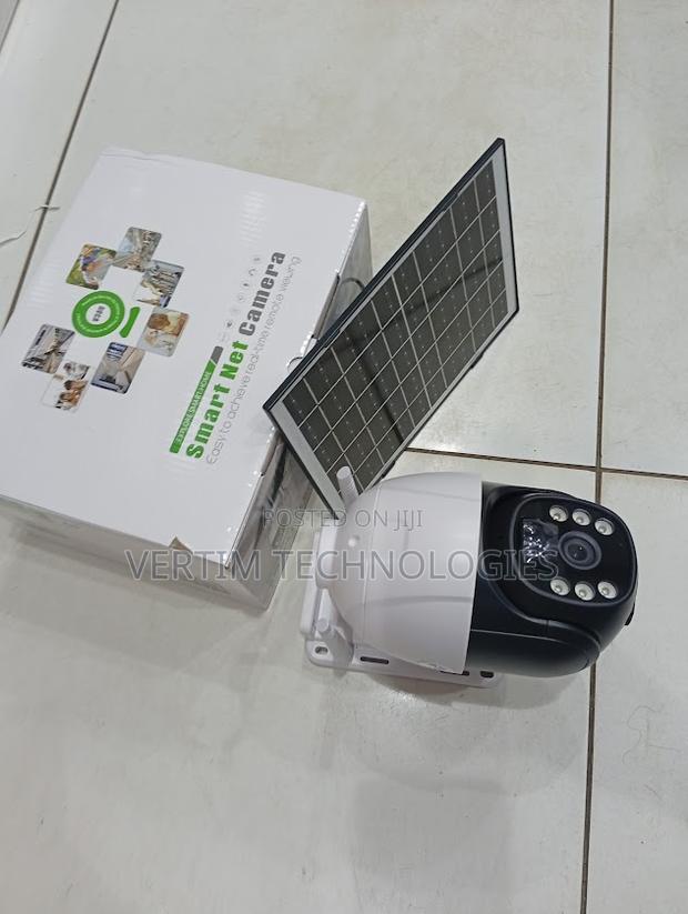 Smartnet Camera V380 Single Lens Solar Powered 4g Simcard