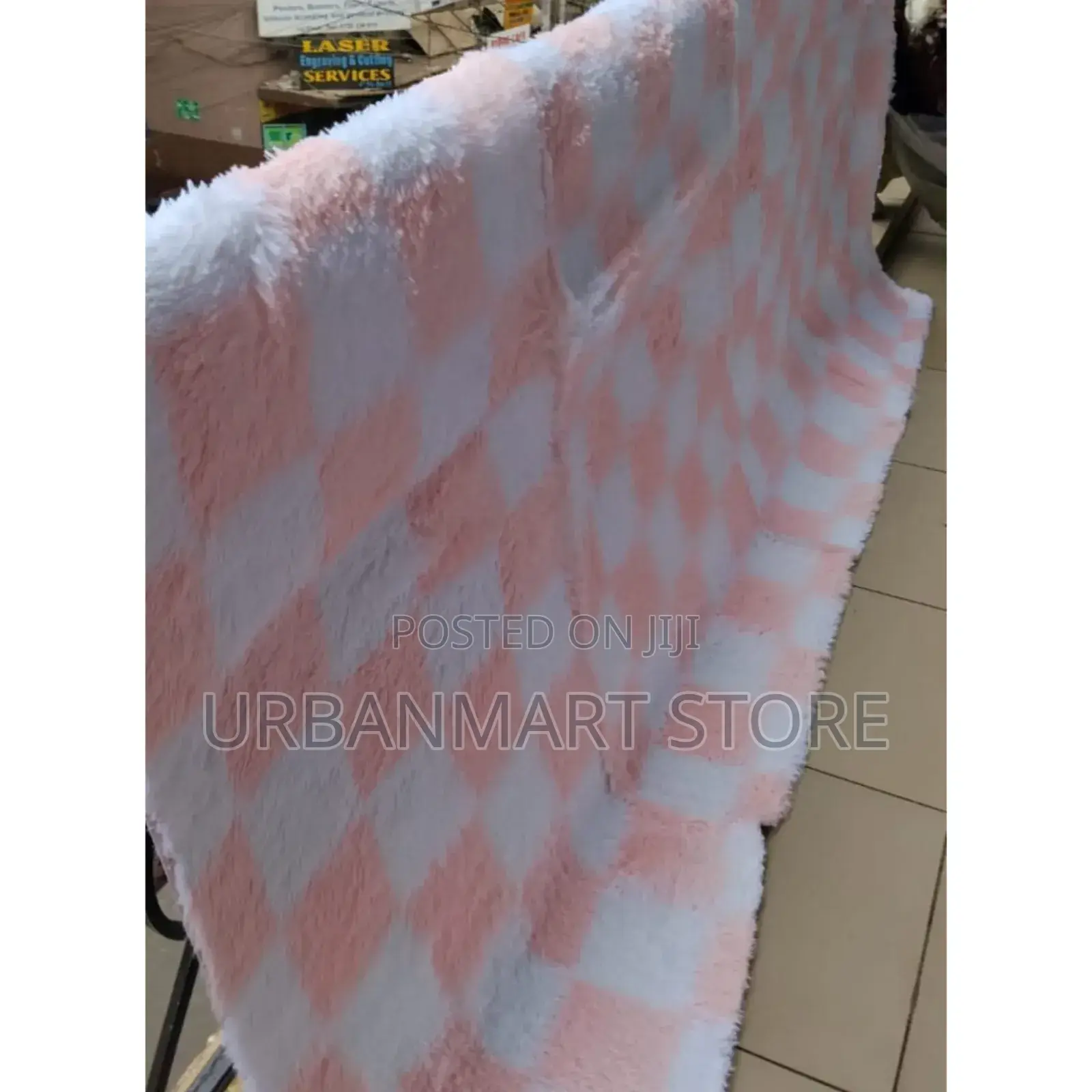 7×10 Fluffy Plush Carpet – Cozy Soft Floor Rug, Available Colours