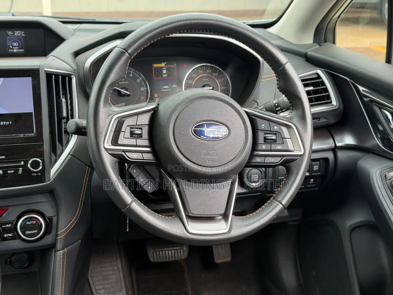 Subaru XV 2018 Blue