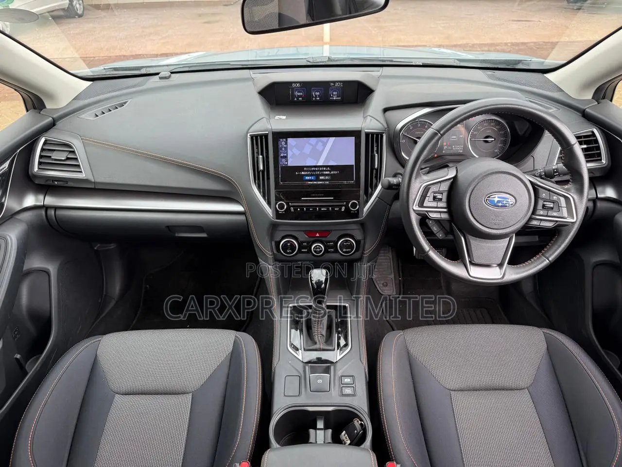 Subaru XV 2018 Blue