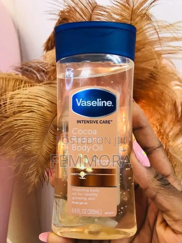 Vaseline Cocoa Radiant Body Oil
