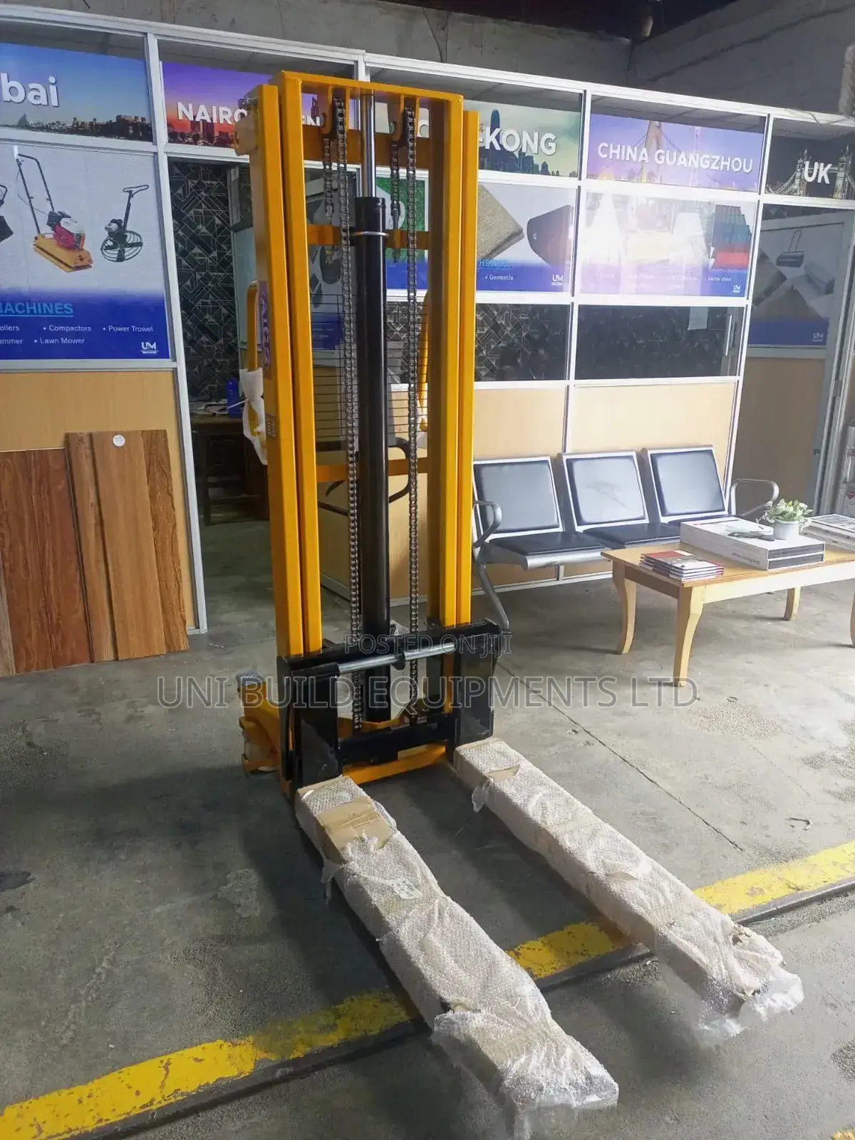 Industrial Hand Stacker