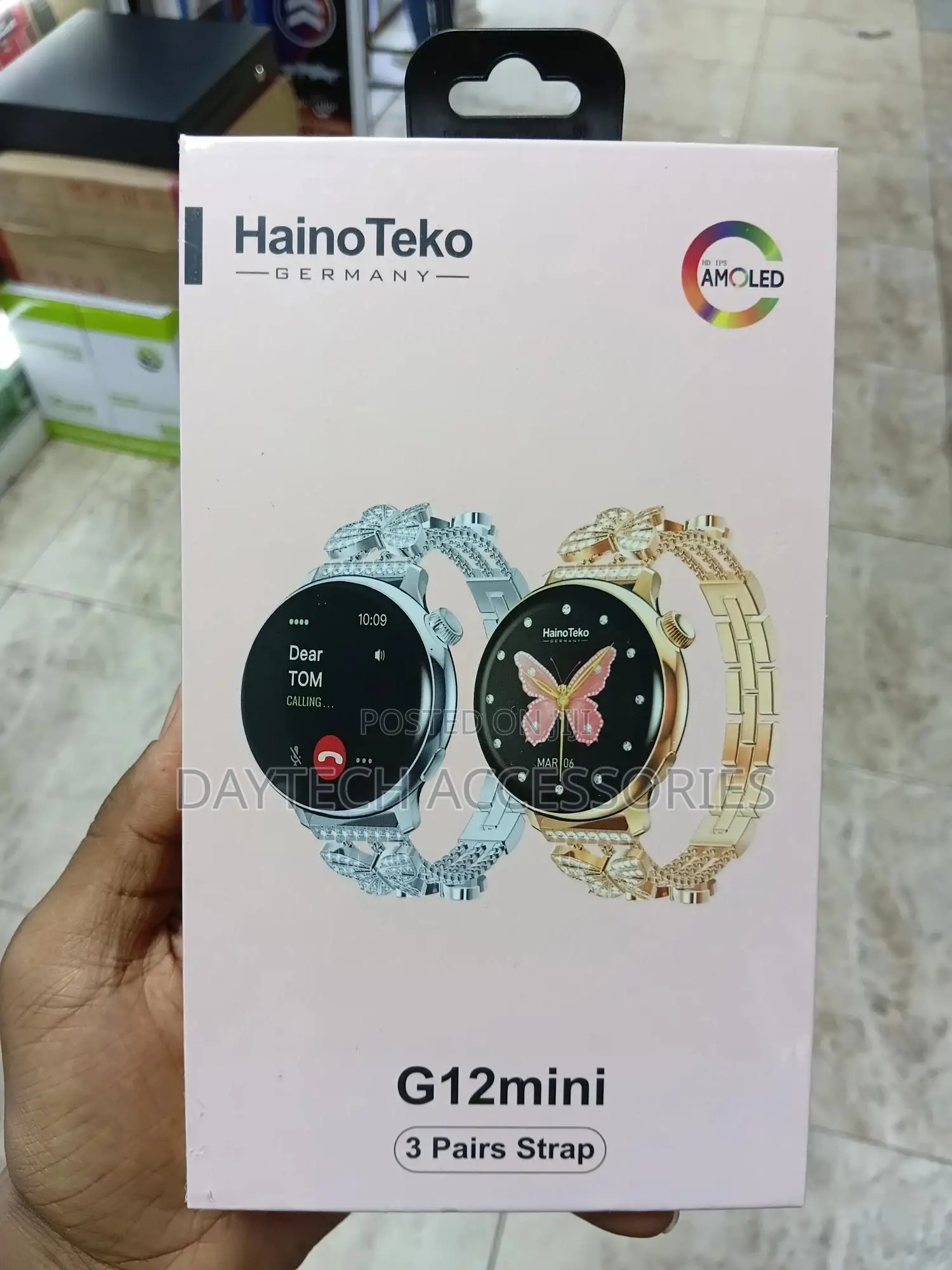 The Haino Teko Germany G12 Mini Smartwatch