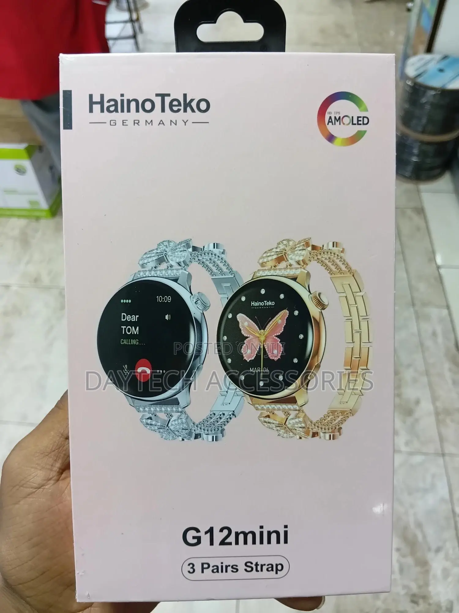 The Haino Teko Germany G12 Mini Smartwatch