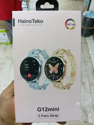 The Haino Teko Germany G12 Mini Smartwatch