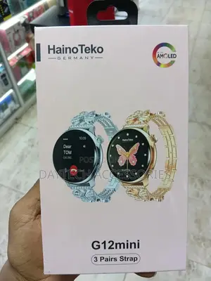 The Haino Teko Germany G12 Mini Smartwatch