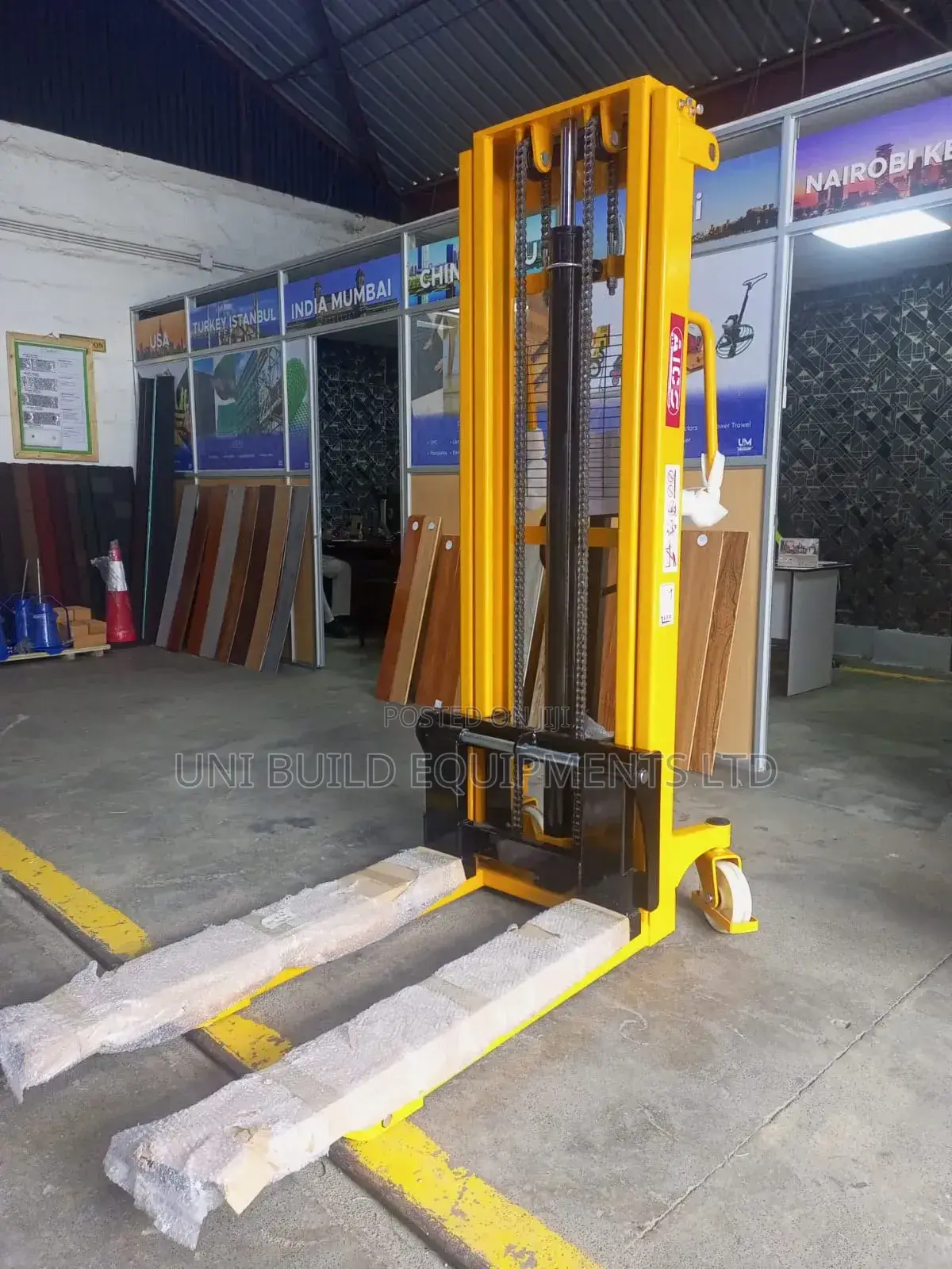Pallet Lift Stacker