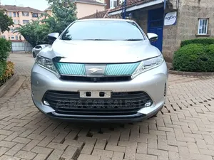Toyota Harrier 2019 Silver