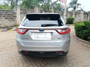 Toyota Harrier 2019 Silver