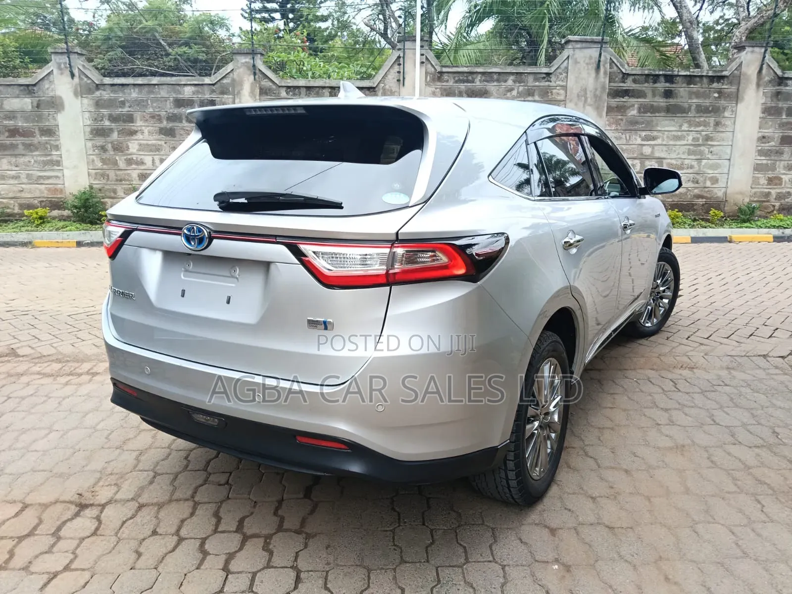 Toyota Harrier 2019 Silver