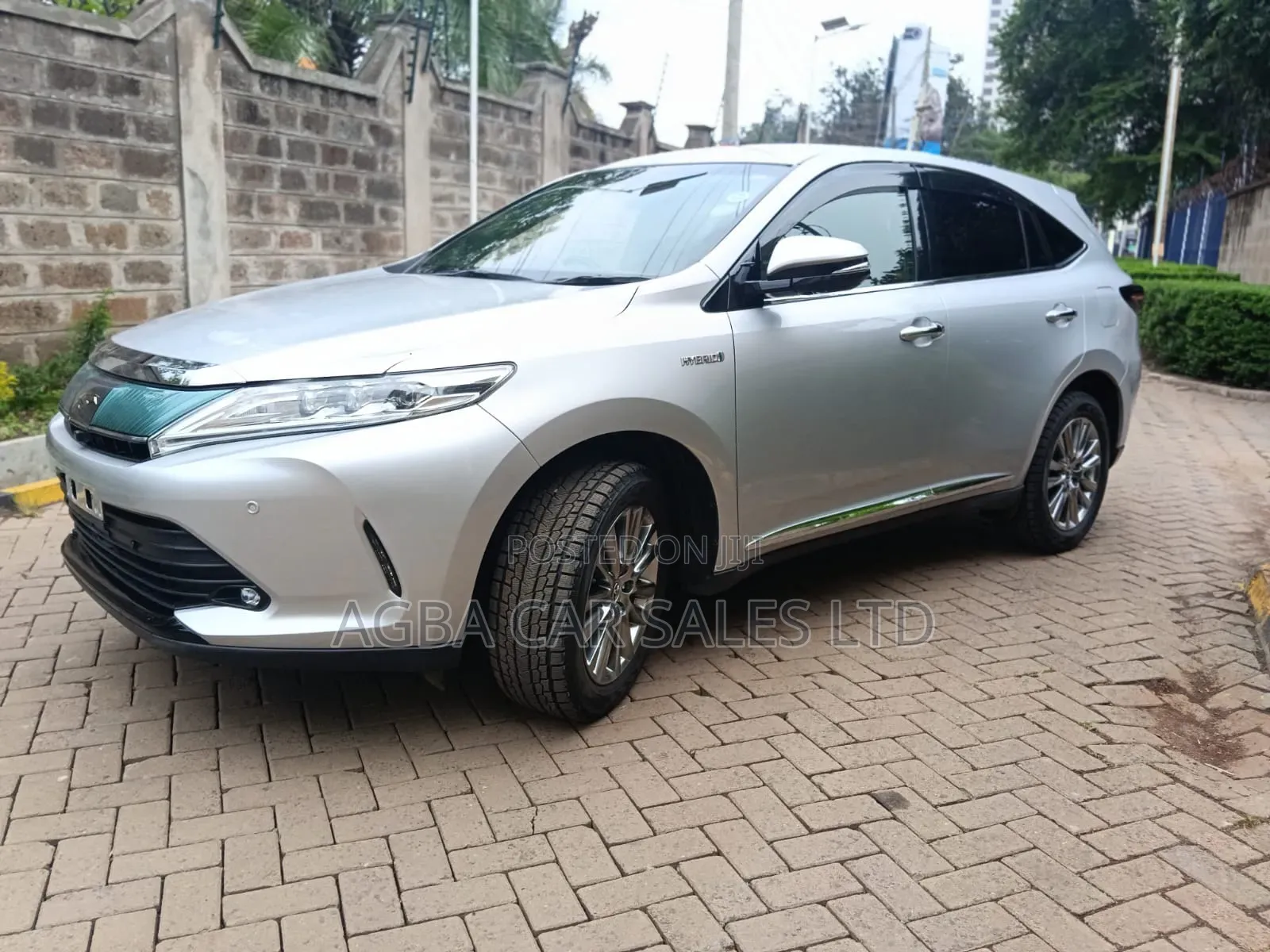 Toyota Harrier 2019 Silver