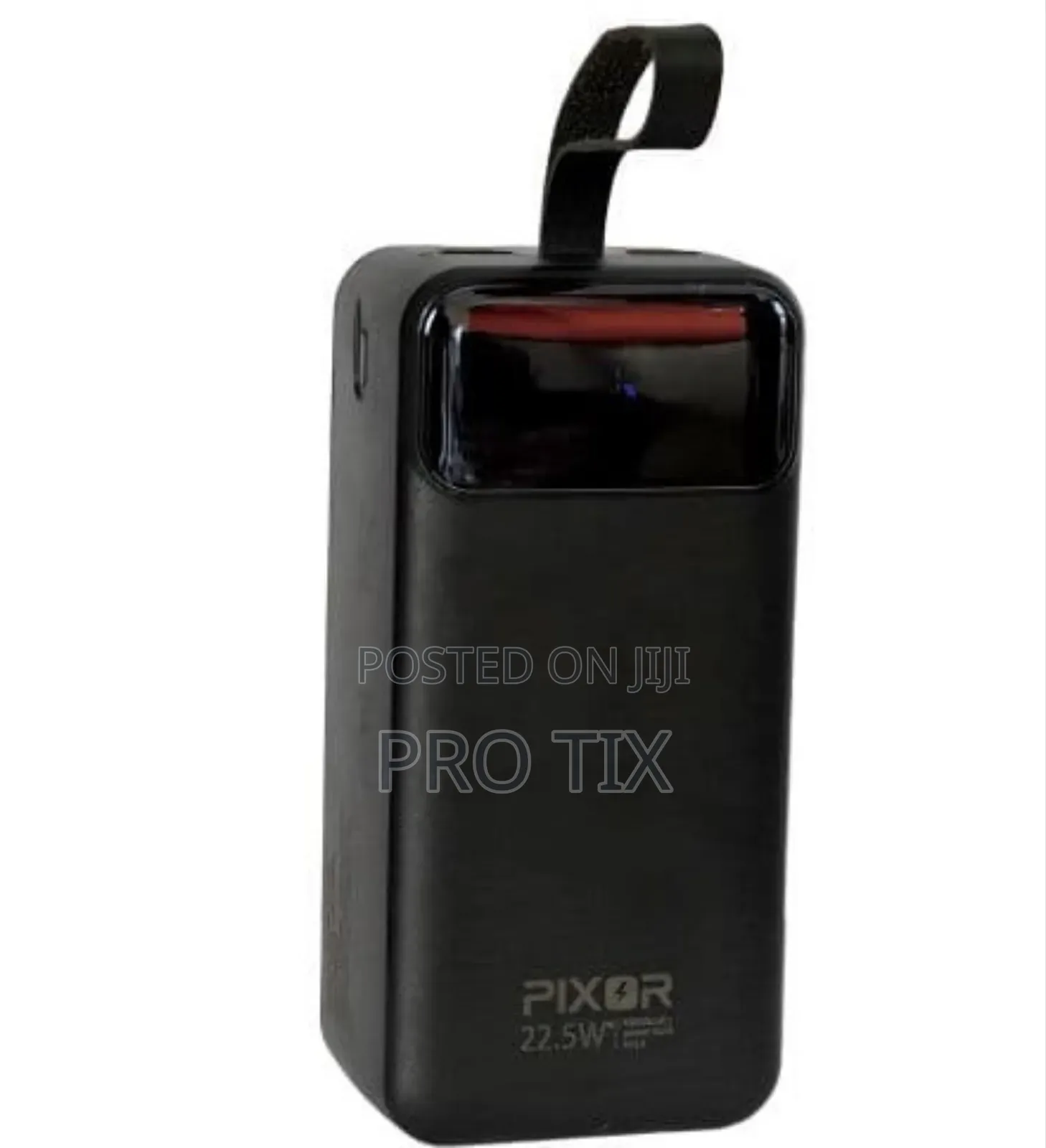 Pixor 30,000mah Power Bank (111wh, 22.5w)