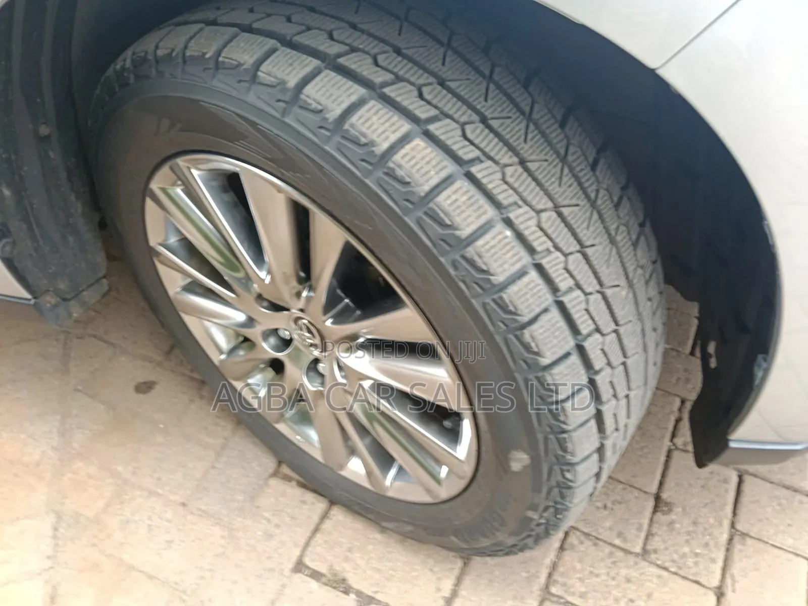 Toyota Harrier 2019 Silver