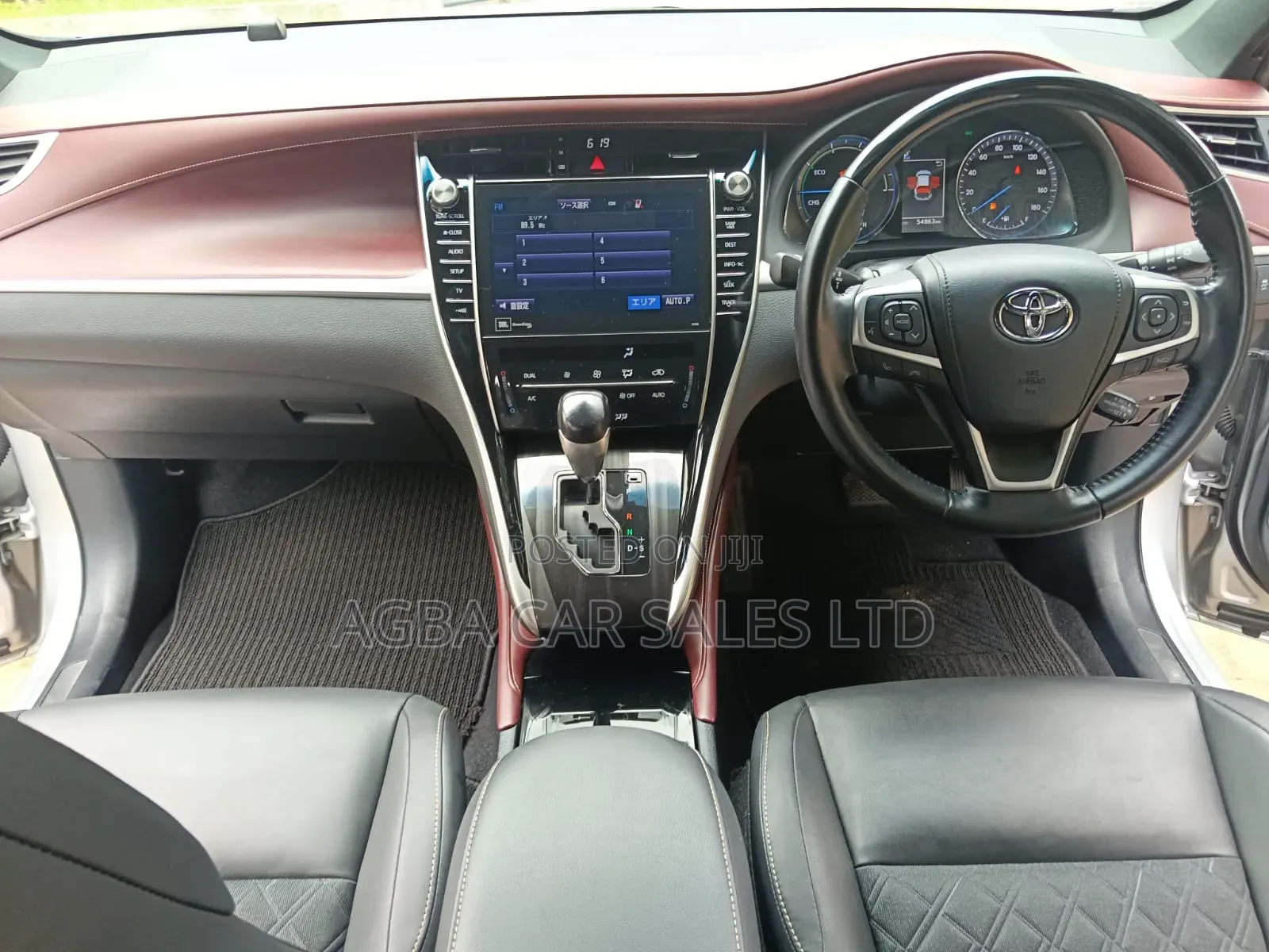 Toyota Harrier 2019 Silver