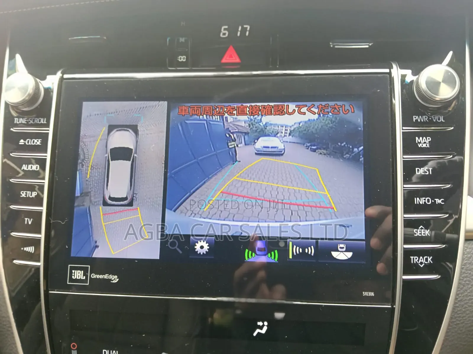 Toyota Harrier 2019 Silver