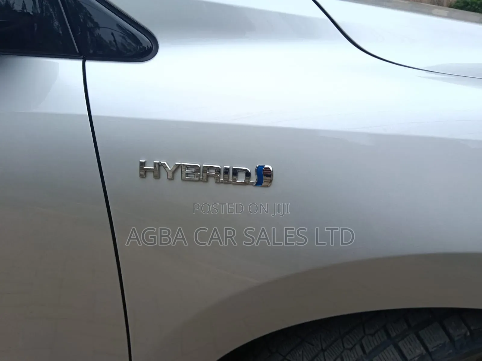Toyota Harrier 2019 Silver