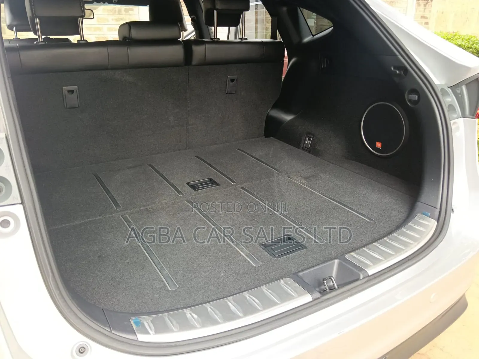 Toyota Harrier 2019 Silver
