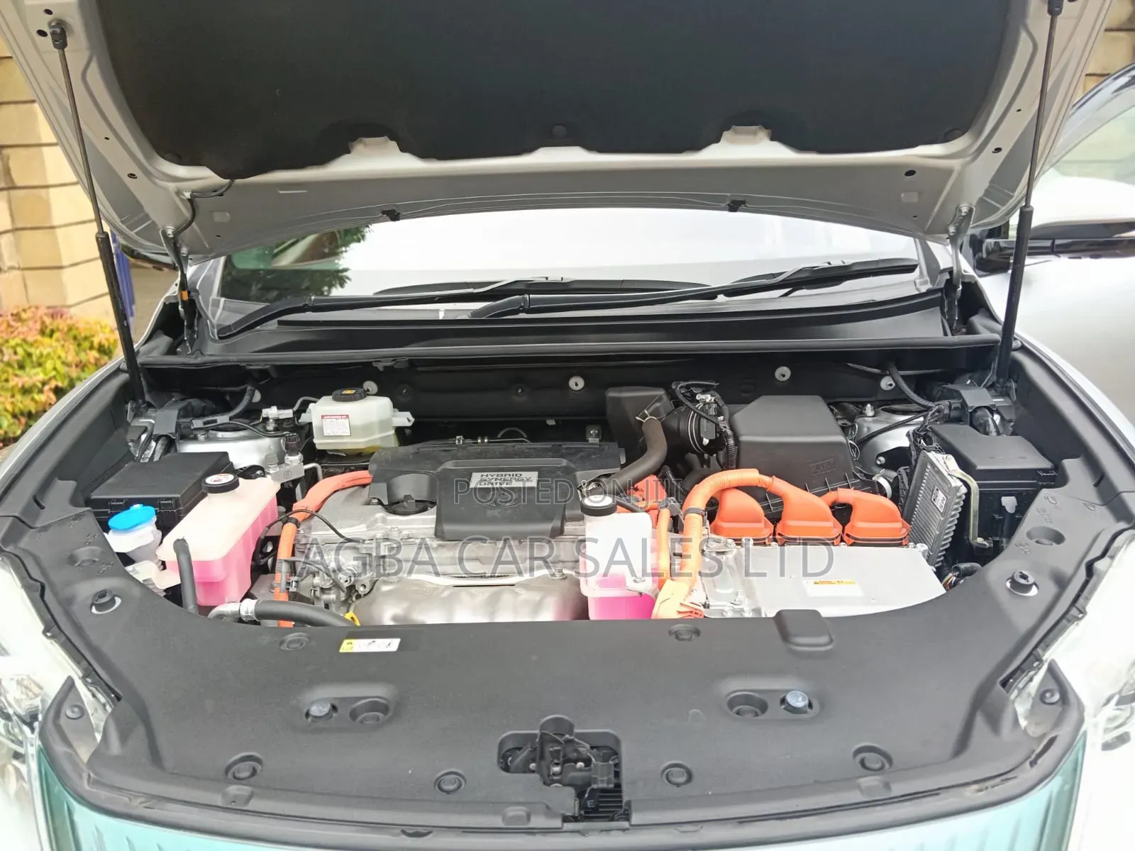 Toyota Harrier 2019 Silver