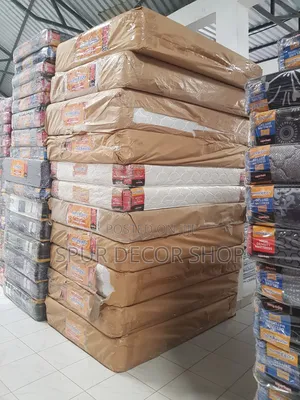 5×6 Heavy Duty Quilted Mattress. 10 Inches Special White