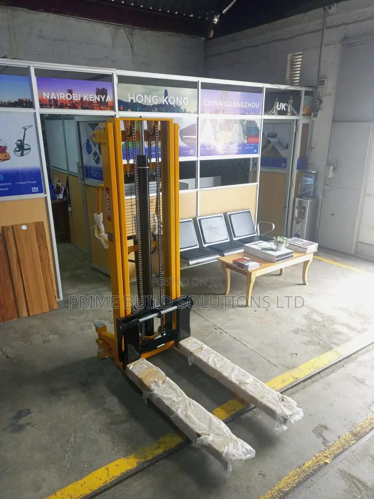 Compact Manual Material Stacker