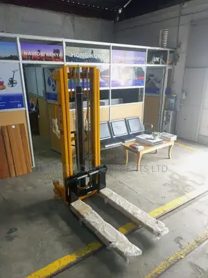 Compact Manual Material Stacker