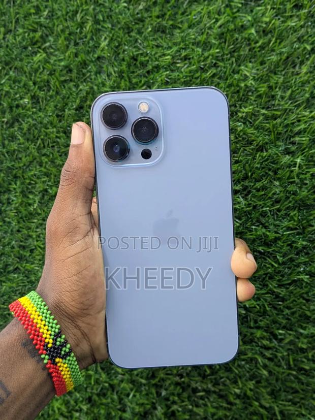 Apple iPhone 13 Pro Max 128 GB Blue - thumbnail 2