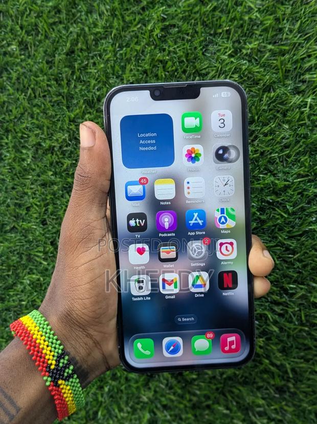 Apple iPhone 13 Pro Max 128 GB Blue - main view