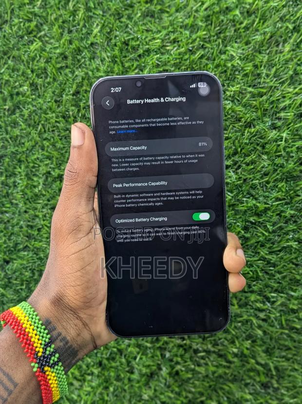 Apple iPhone 13 Pro Max 128 GB Blue - thumbnail 3