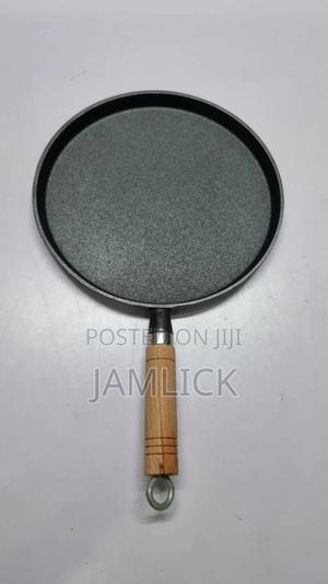 26cm Die Cast Chapati Pan – Pm - thumbnail 2