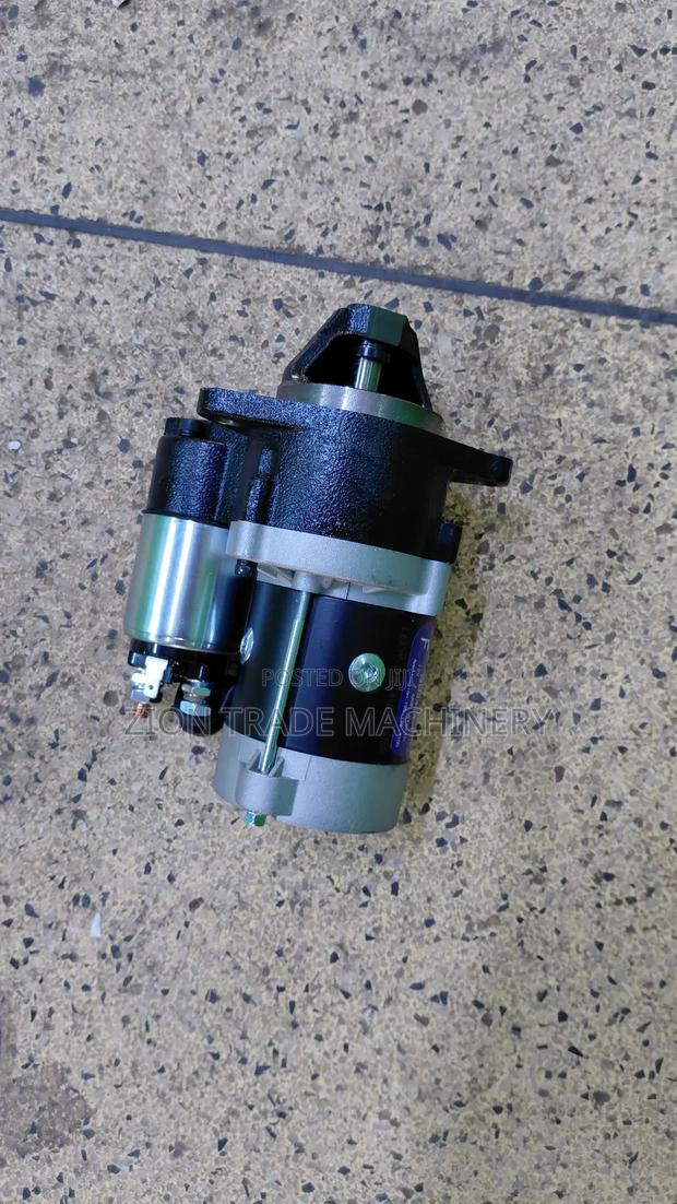 195f/1100 Starter Motor - main view