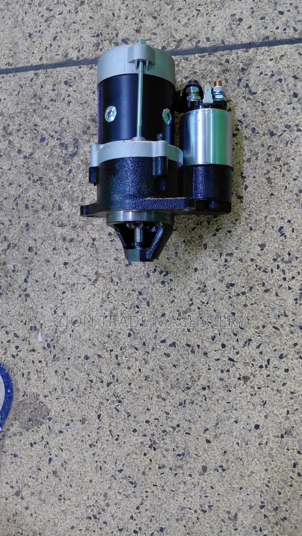 195f/1100 Starter Motor - thumbnail 4