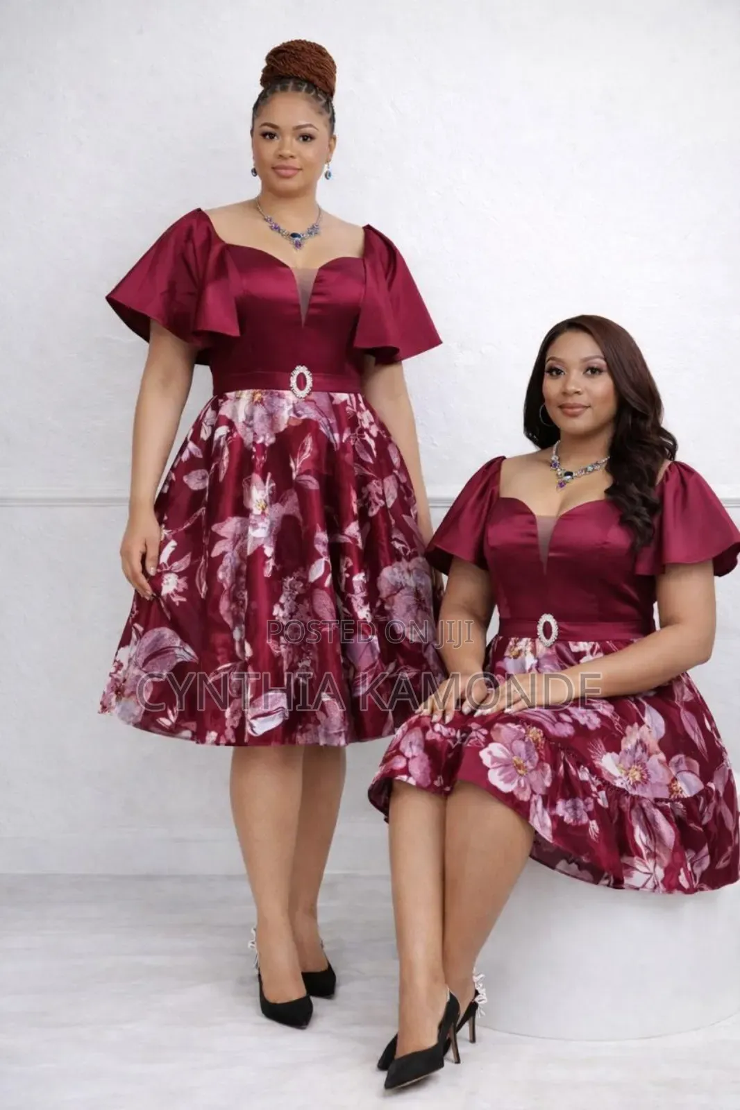 Size M-3xl Skater Dress