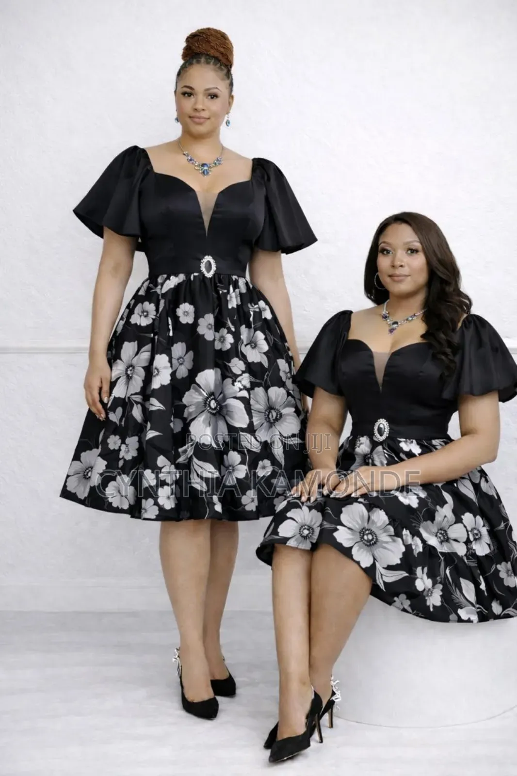 Size M-3xl Skater Dress