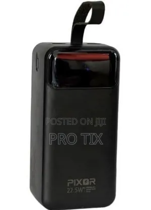 Pixor 30,000mah Power Bank (111wh, 22.5w)