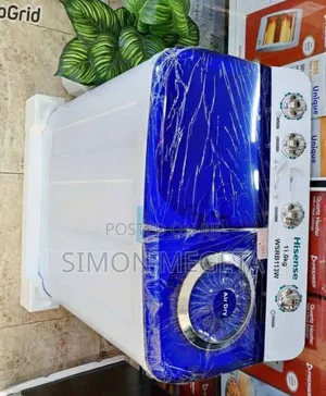 New Hisense 13.5 KGS Washing Machine Available