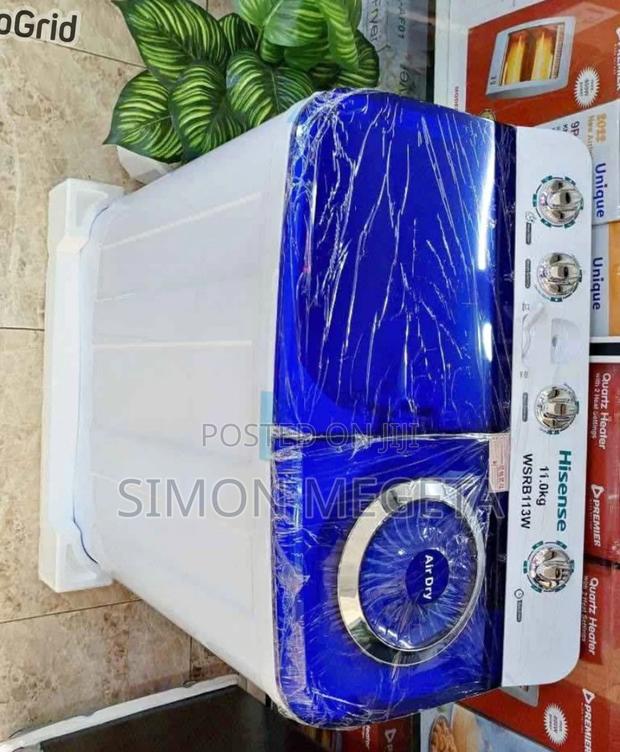 New Hisense 13.5 KGS Washing Machine Available