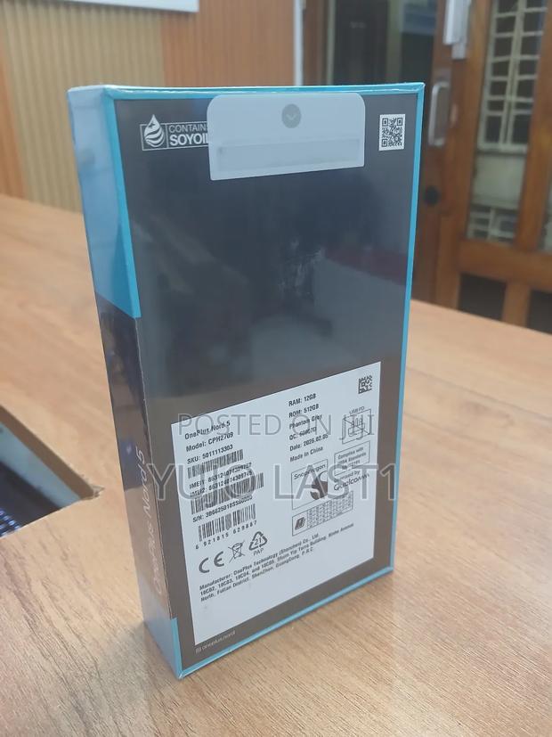 New OnePlus Nord 5 512 GB Gray - thumbnail 2