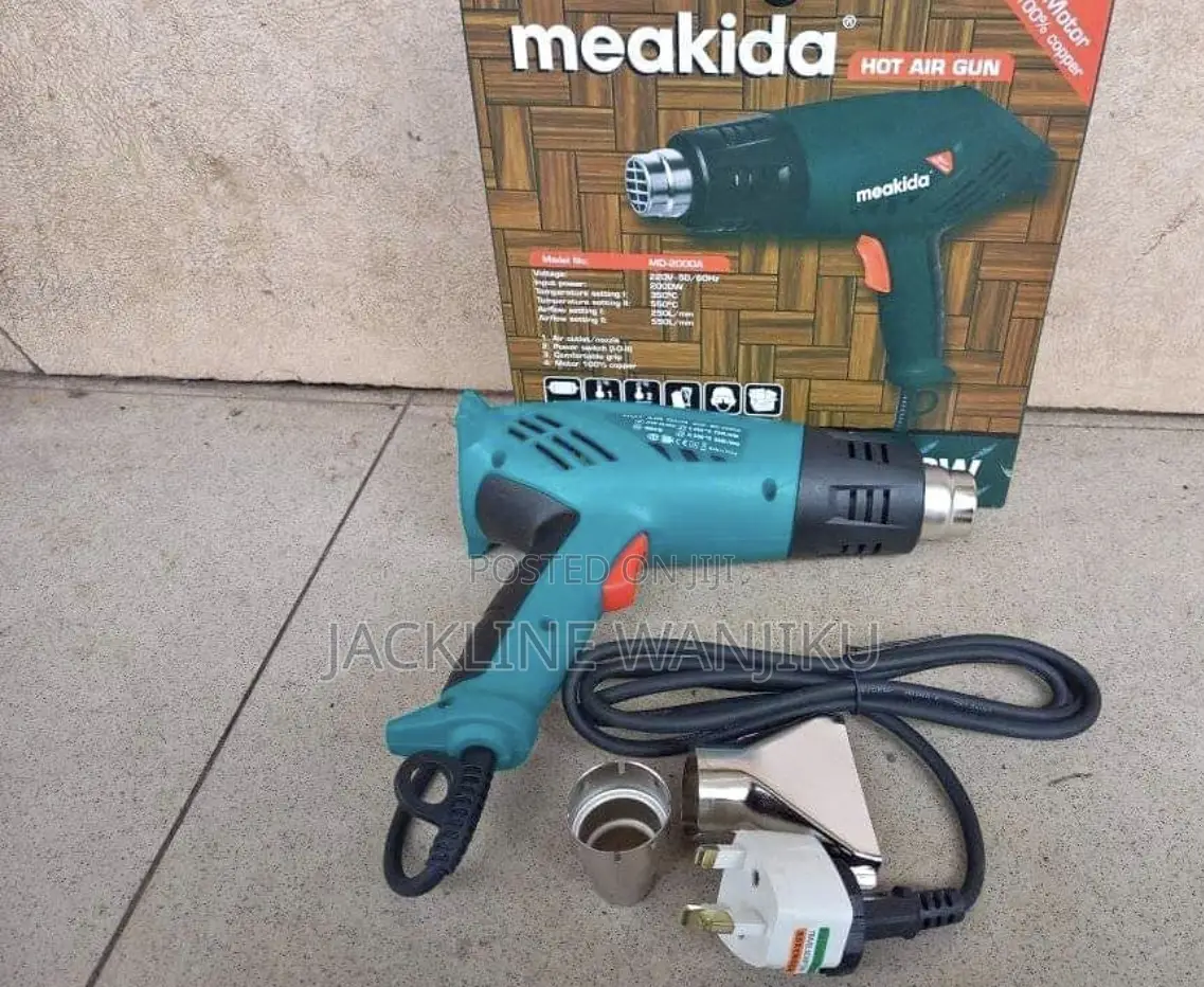 New Meakida Heat Gun / Heat Gun Meakida Machine