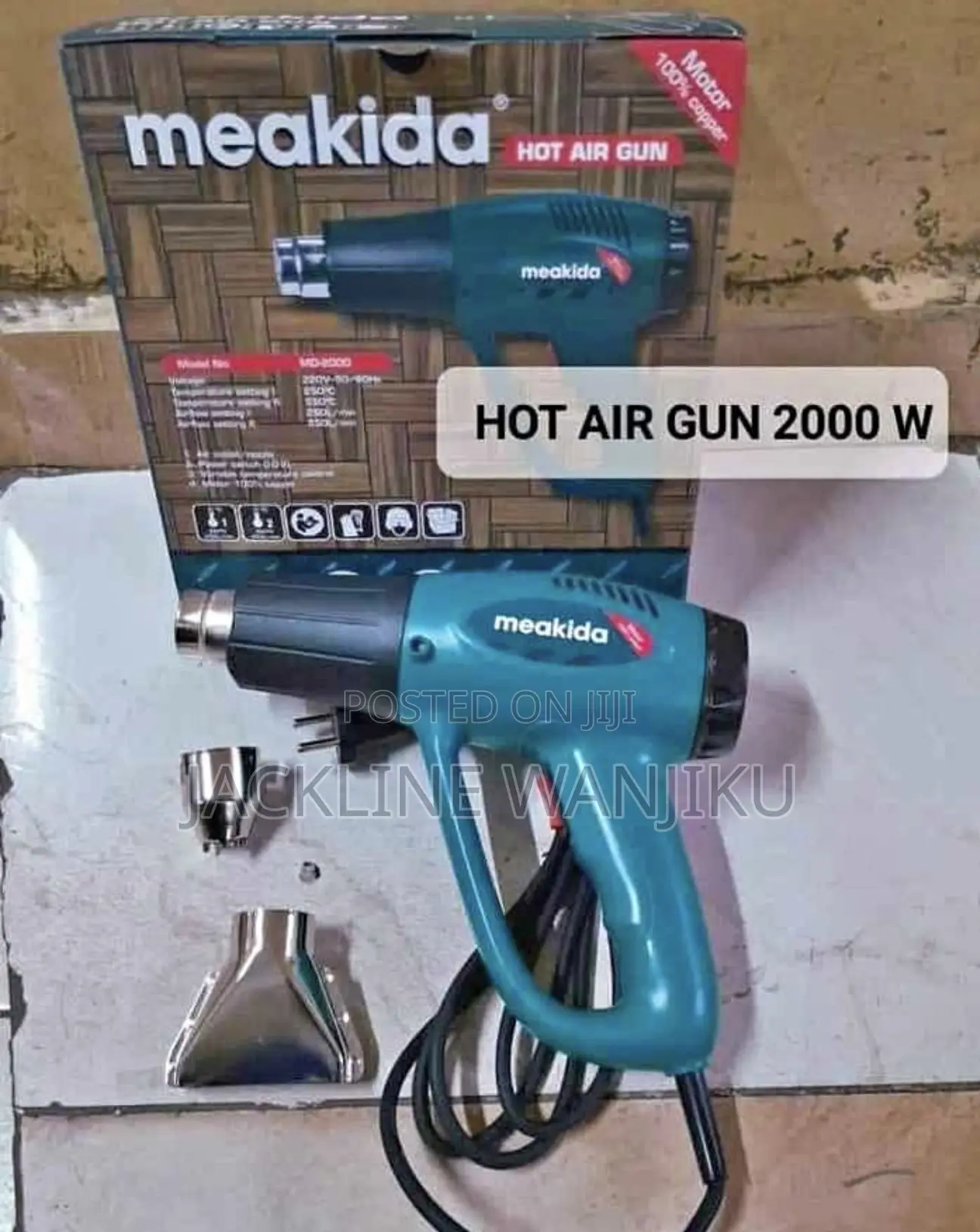 New Meakida Heat Gun Machine/ Hot Air Gun