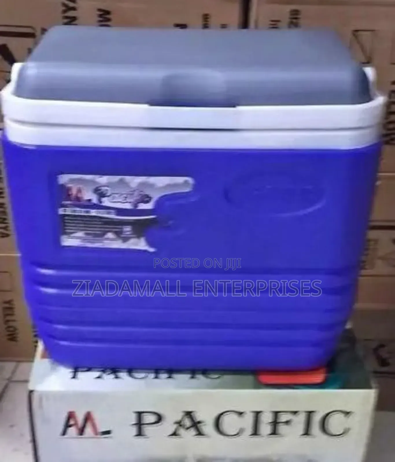 Cooler Box 4.5 Litres Compact Pacific Cooler Box – 4.5l Portable Ice
