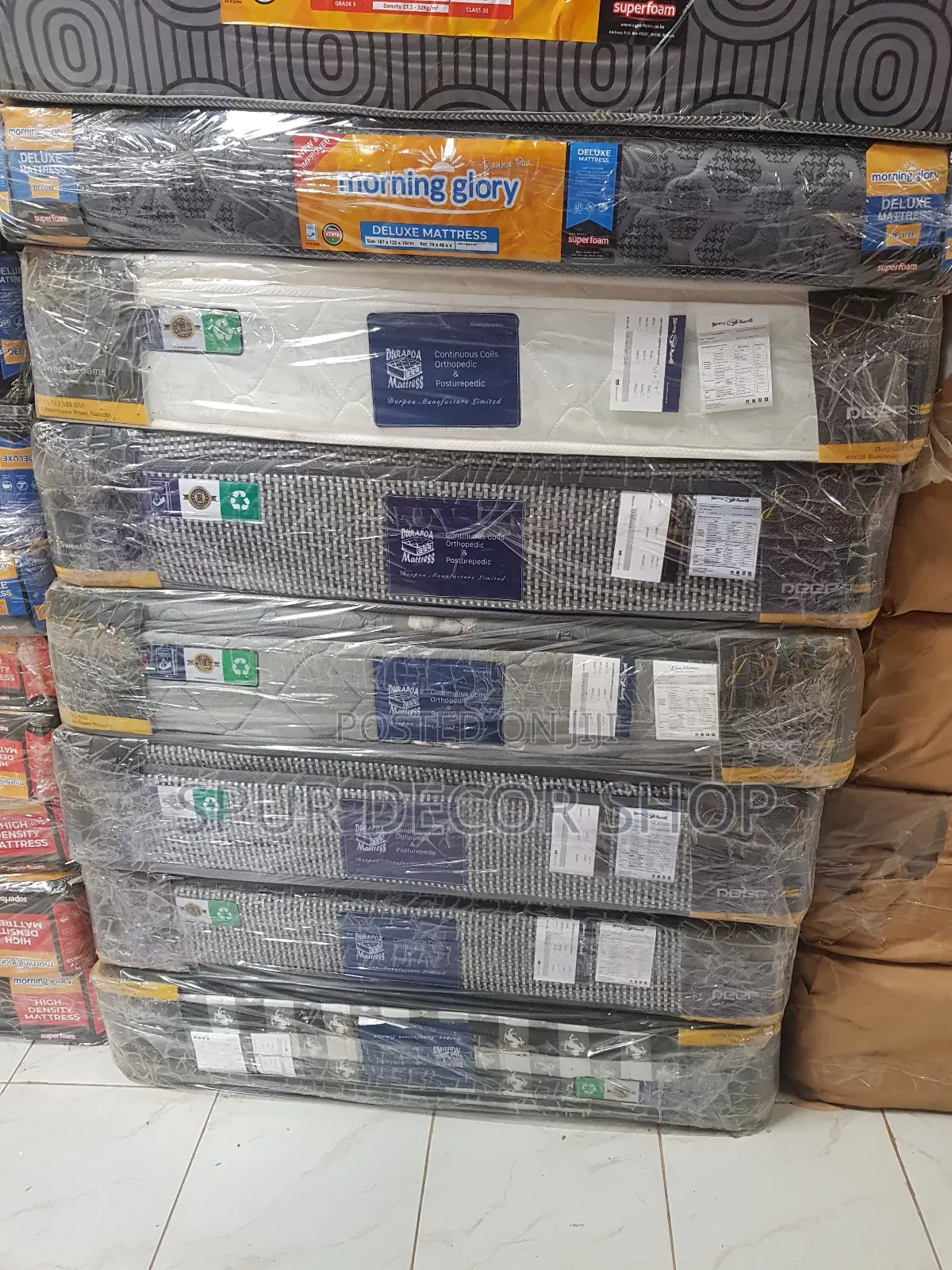 4×6 Durapoa Spring Mattress