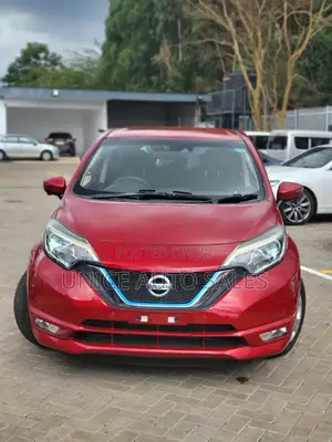 Nissan Note 1.2 Hybrid 2018 Red