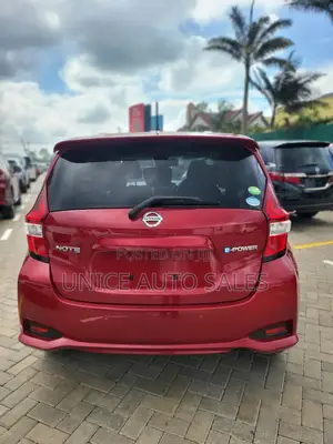 Nissan Note 1.2 Hybrid 2018 Red