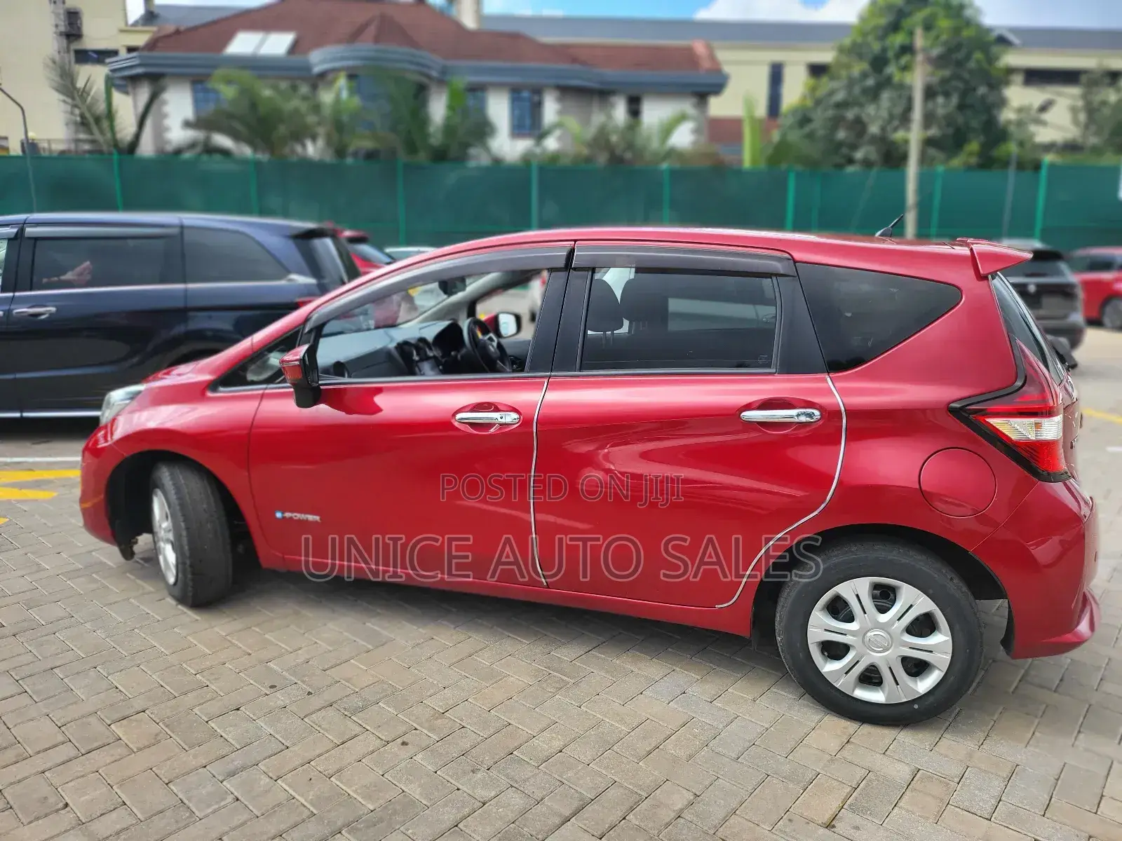 Nissan Note 1.2 Hybrid 2018 Red