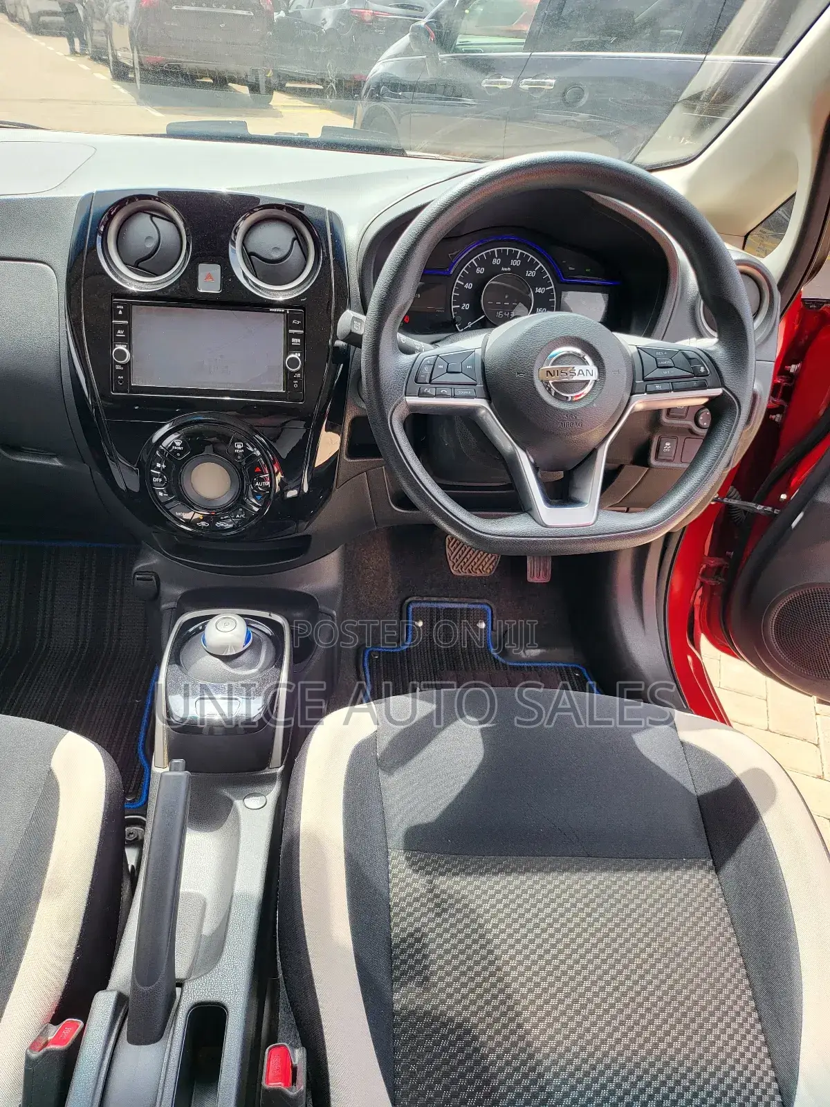 Nissan Note 1.2 Hybrid 2018 Red
