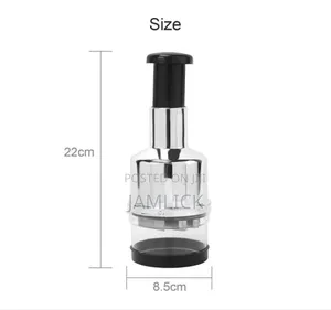 Hand Pressure Onion Chopper - Pm