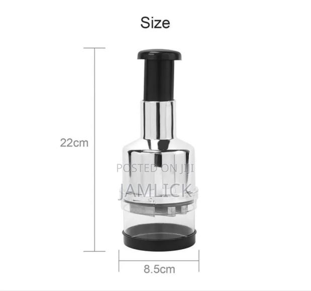 Hand Pressure Onion Chopper - Pm