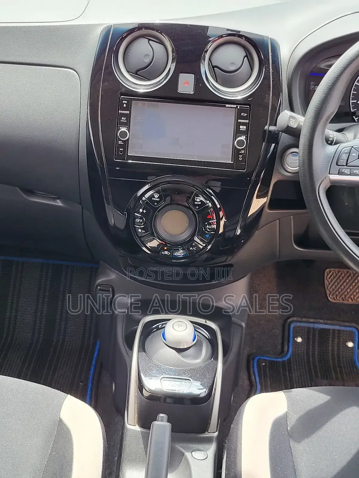 Nissan Note 1.2 Hybrid 2018 Red
