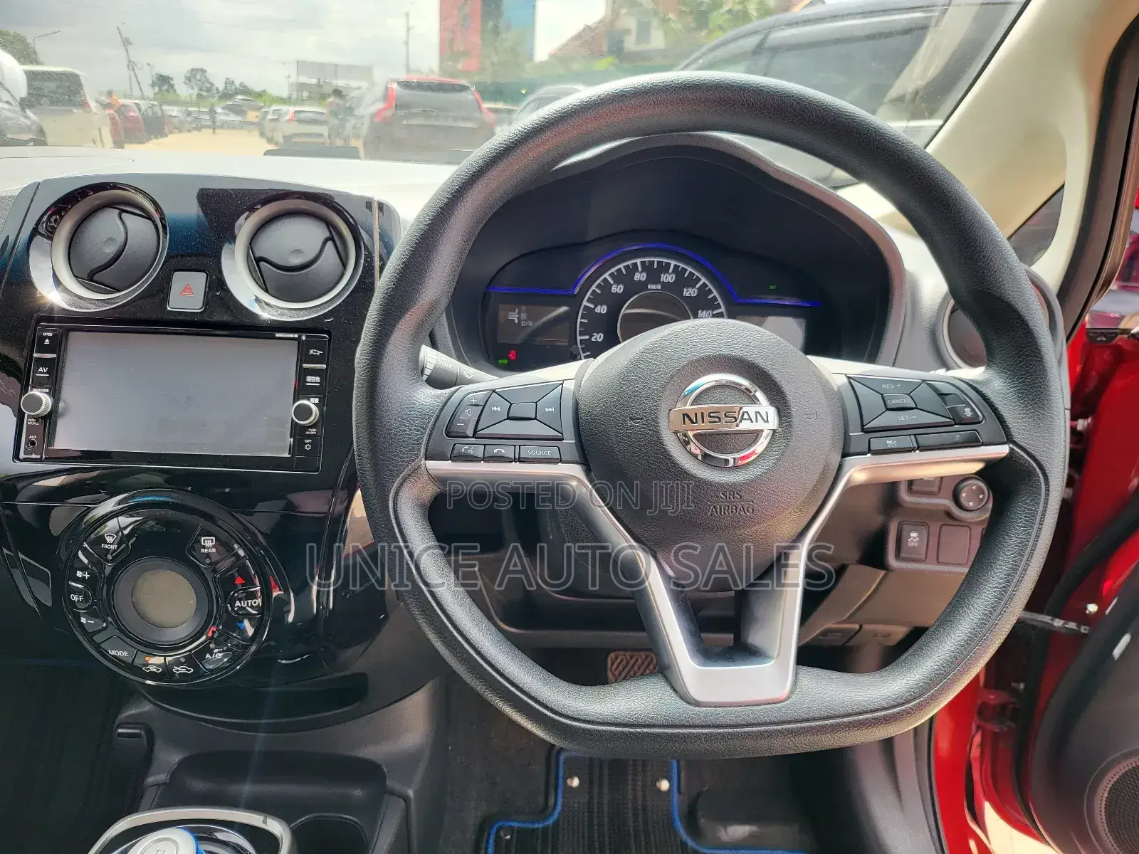 Nissan Note 1.2 Hybrid 2018 Red